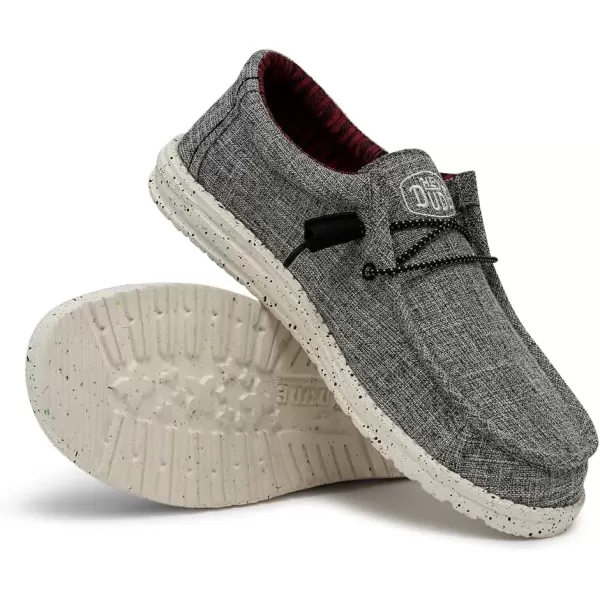 imageHey Dude Mens Wally EcoLinen Black 2