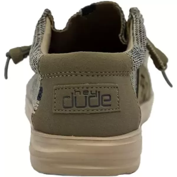 imageHey Dude Mens Wally Funk  Mens Shoes  Mens Lace Up Loafers  Comfortable ampamp LightWeightFree Light Grey