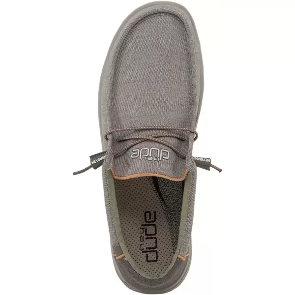 imageHey Dude Mens Wally Funk  Mens Shoes  Mens Lace Up Loafers  Comfortable ampamp LightWeightFree Sahara