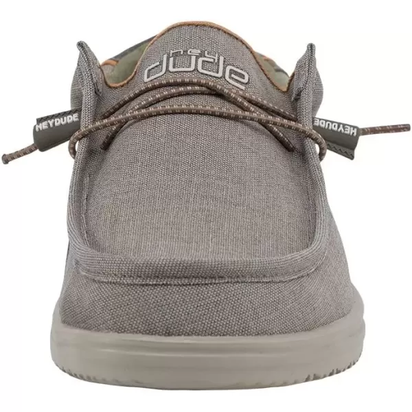 imageHey Dude Mens Wally Funk  Mens Shoes  Mens Lace Up Loafers  Comfortable ampamp LightWeightFree Sahara