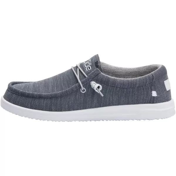 Gray and White