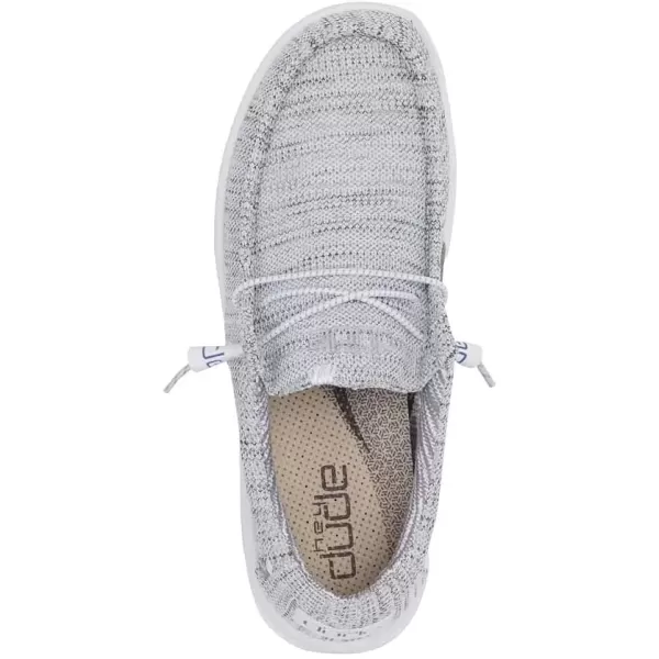 imageHey Dude Mens Wally Funk  Mens Shoes  Mens Lace Up Loafers  Comfortable ampamp LightWeightSox Metal
