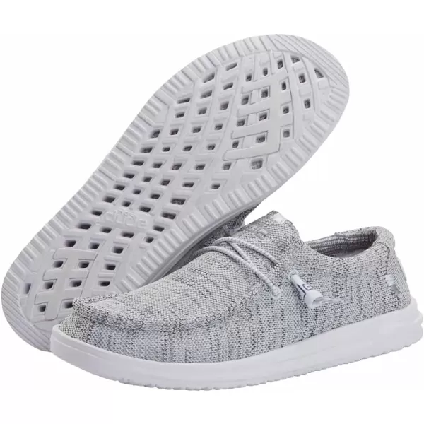 imageHey Dude Mens Wally Funk  Mens Shoes  Mens Lace Up Loafers  Comfortable ampamp LightWeightSox Metal