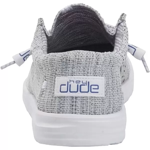 imageHey Dude Mens Wally Funk  Mens Shoes  Mens Lace Up Loafers  Comfortable ampamp LightWeightSox Metal