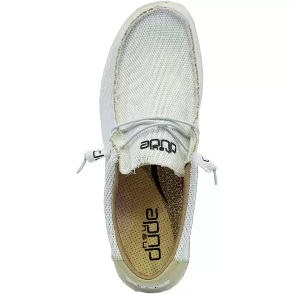 imageHey Dude Mens Wally Funk  Mens Shoes  Mens Lace Up Loafers  Comfortable ampamp LightWeightSuede Carbon