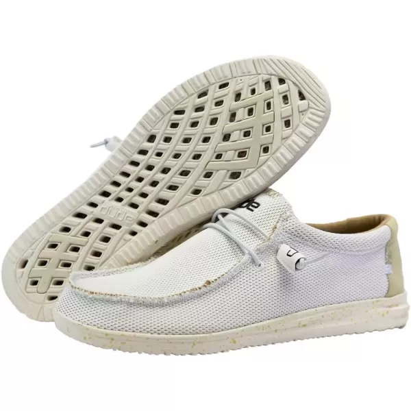 imageHey Dude Mens Wally Funk  Mens Shoes  Mens Lace Up Loafers  Comfortable ampamp LightWeightSuede Carbon