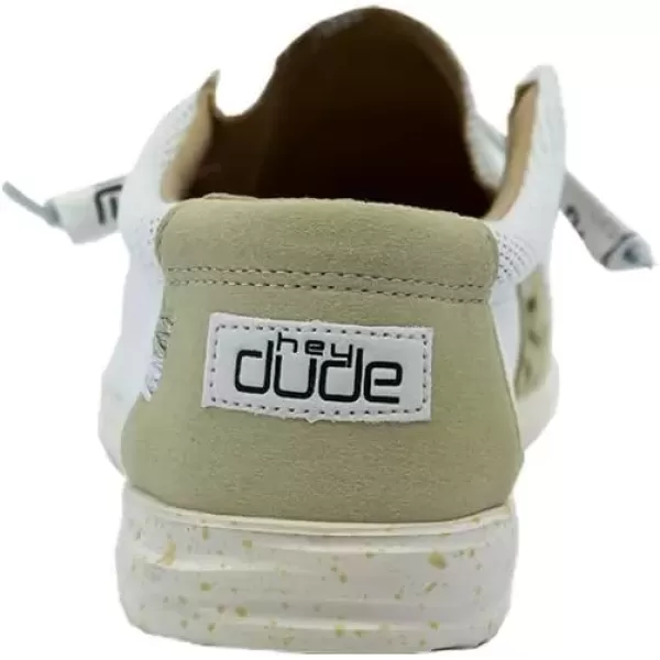 imageHey Dude Mens Wally Funk  Mens Shoes  Mens Lace Up Loafers  Comfortable ampamp LightWeightSuede Carbon