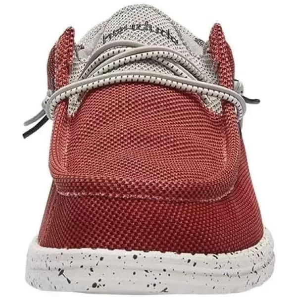 imageHey Dude Mens Wally Hawk Wool Dark Grey  Mens Shoes  Mens Lace Up Loafers  Comfortable and LightweightLava Grey