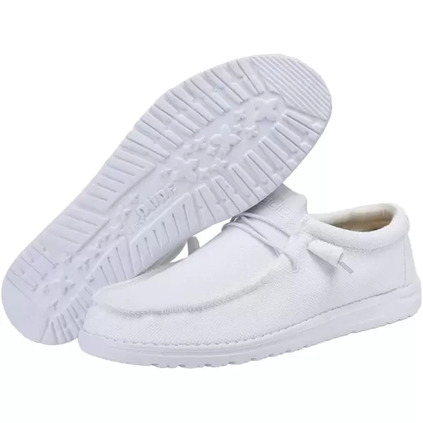 imageHey Dude Mens Wally SoxArtic White