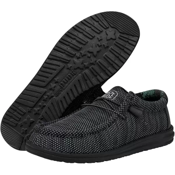 imageHey Dude Mens Wally SoxAsphalt