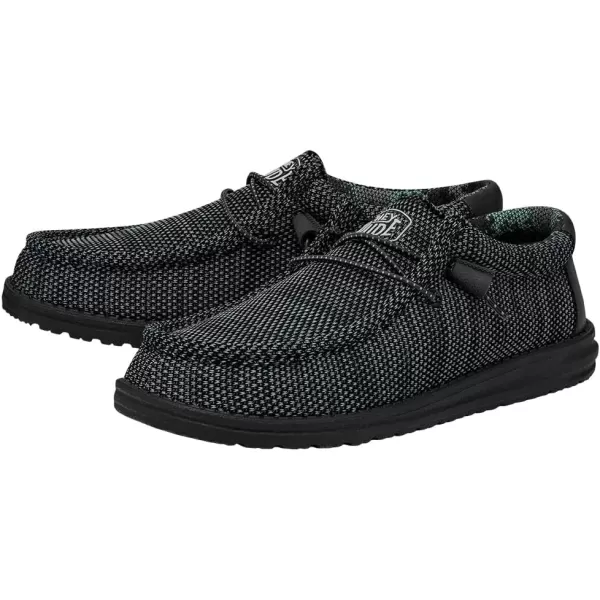 imageHey Dude Mens Wally SoxAsphalt