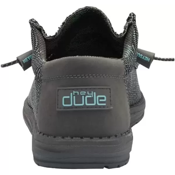 imageHey Dude Mens Wally SoxAsphalt Azur
