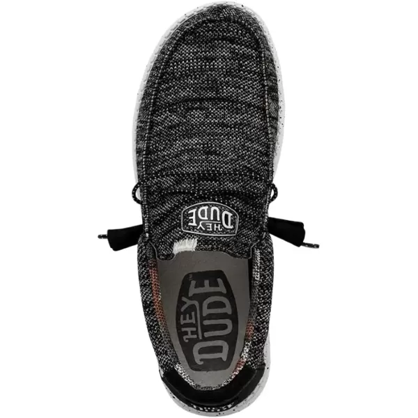 imageHey Dude Mens Wally SoxBlack White
