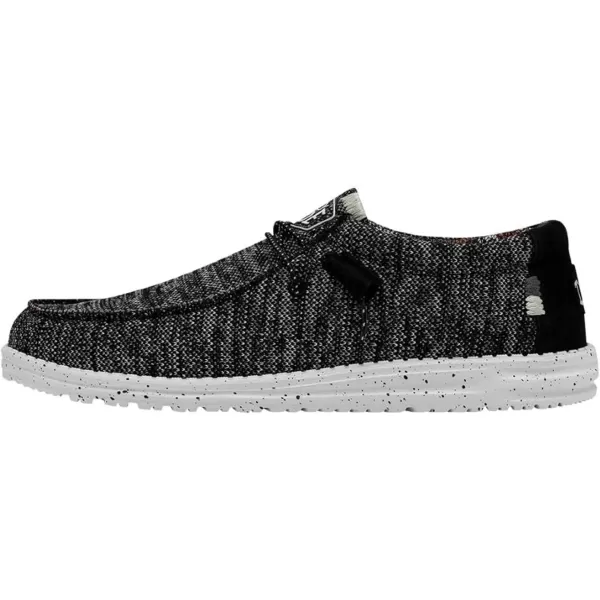 Black White