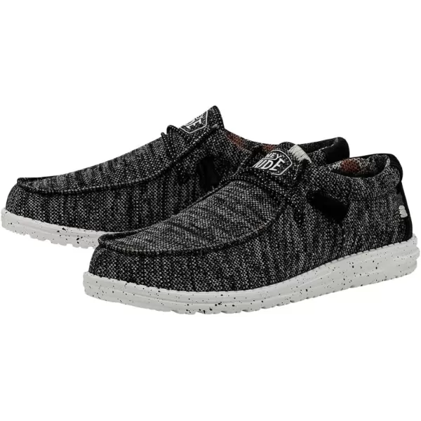 imageHey Dude Mens Wally SoxBlack White