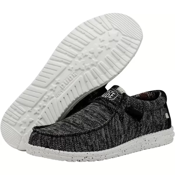 imageHey Dude Mens Wally SoxBlack White