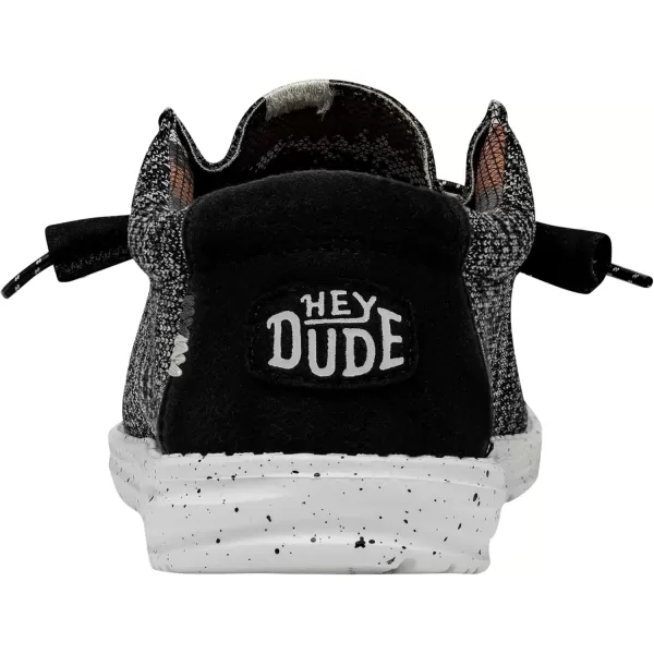 imageHey Dude Mens Wally SoxBlack White Stitch