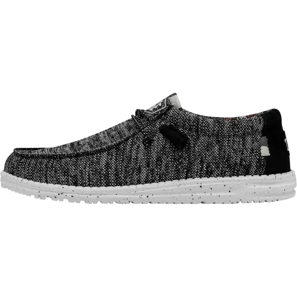 Black With White Stitching