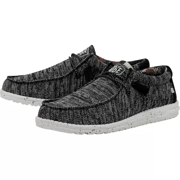 imageHey Dude Mens Wally SoxBlack With White Stitching