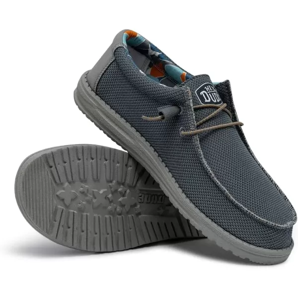 imageHey Dude Mens Wally SoxBlue Shadow