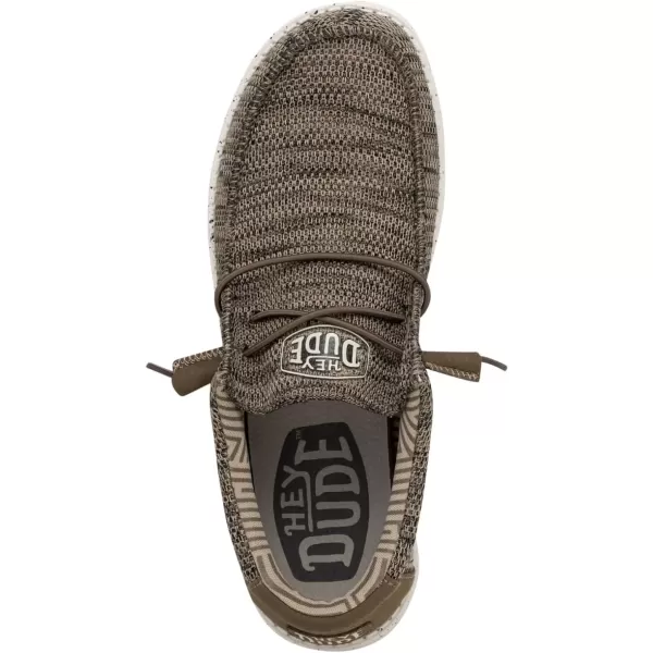 imageHey Dude Mens Wally SoxBrown
