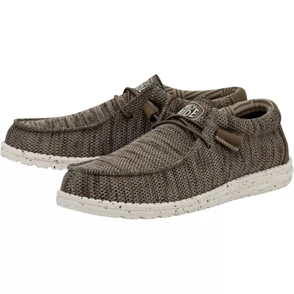 imageHey Dude Mens Wally SoxBrown
