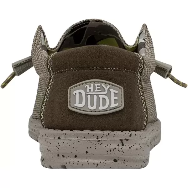 imageHey Dude Mens Wally SoxCamel