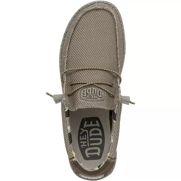 imageHey Dude Mens Wally SoxCamel