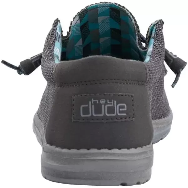 imageHey Dude Mens Wally SoxCharcoal
