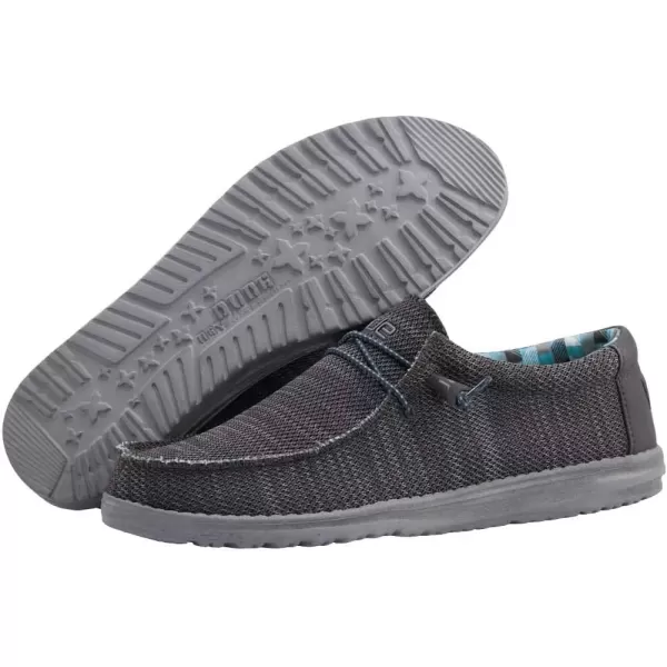 imageHey Dude Mens Wally SoxCharcoal