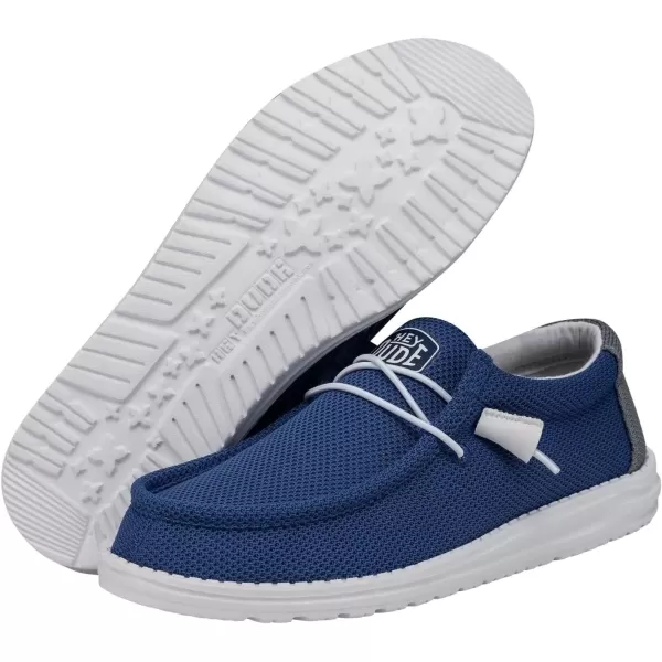 imageHey Dude Mens Wally SoxGo Blue