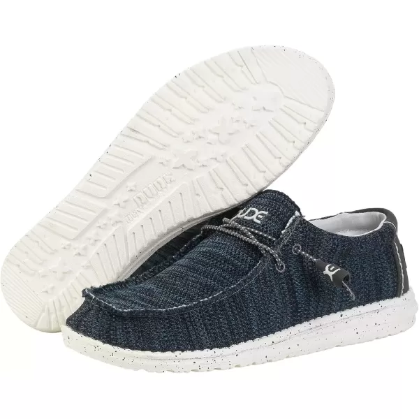 imageHey Dude Mens Wally SoxGrey Azur