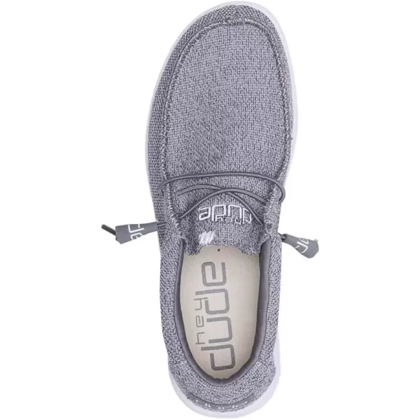 imageHey Dude Mens Wally SoxGrey White