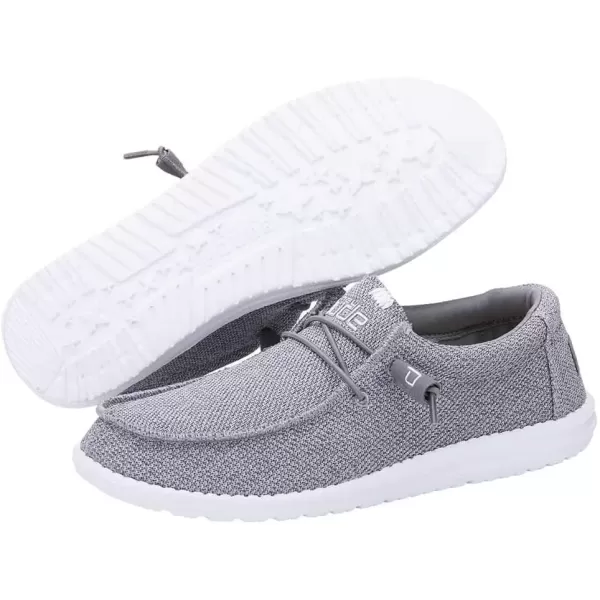 imageHey Dude Mens Wally SoxGrey White