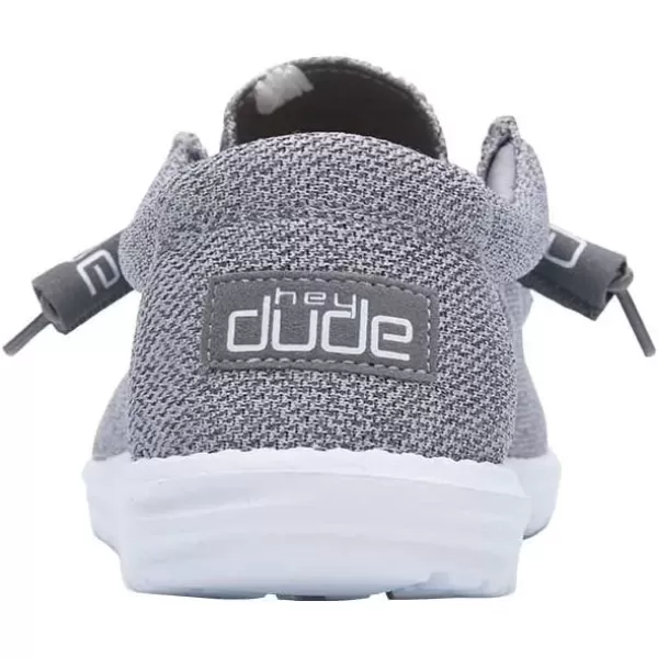 imageHey Dude Mens Wally SoxGrey White