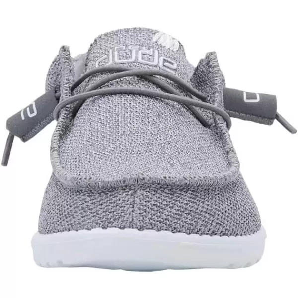 imageHey Dude Mens Wally SoxGrey White