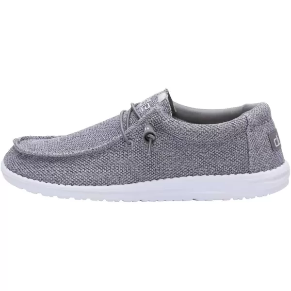 Grey White