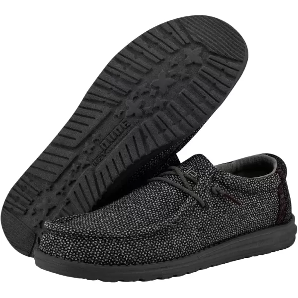 imageHey Dude Mens Wally SoxHerringbone Chocolate