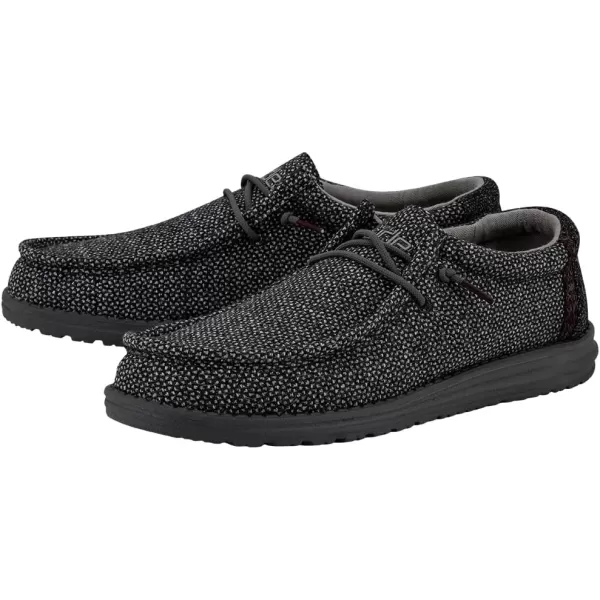 imageHey Dude Mens Wally SoxHerringbone Chocolate