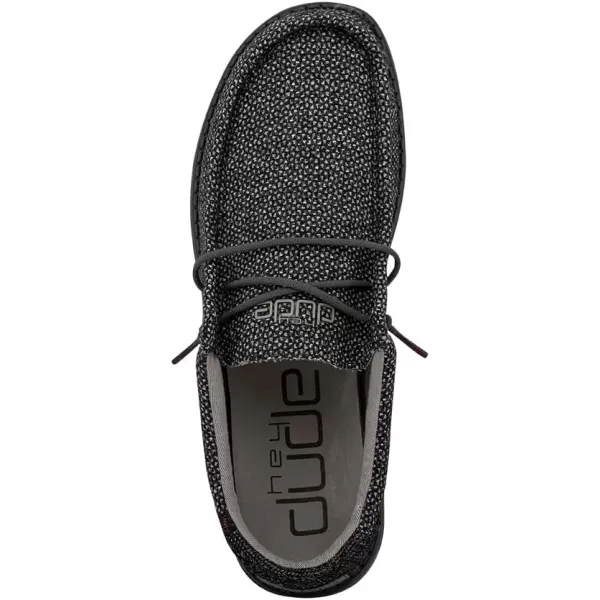 imageHey Dude Mens Wally SoxHerringbone Chocolate