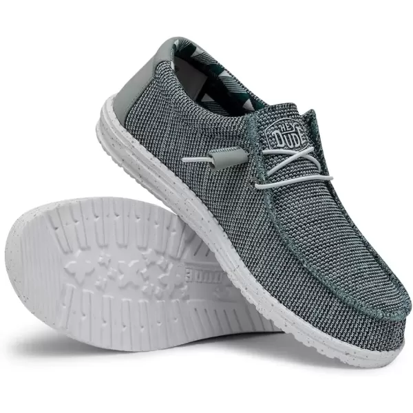 imageHey Dude Mens Wally SoxIce Grey