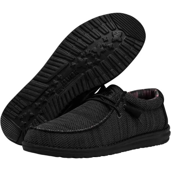 imageHey Dude Mens Wally SoxJet Black