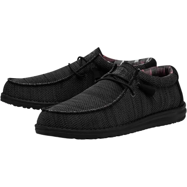 imageHey Dude Mens Wally SoxJet Black