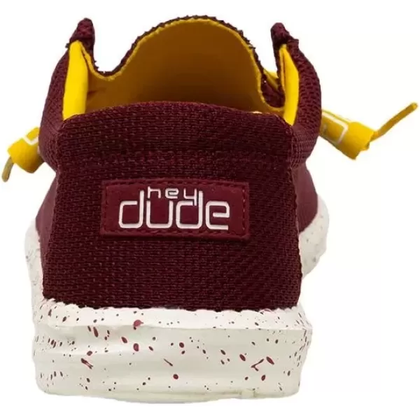 imageHey Dude Mens Wally SoxMaroon