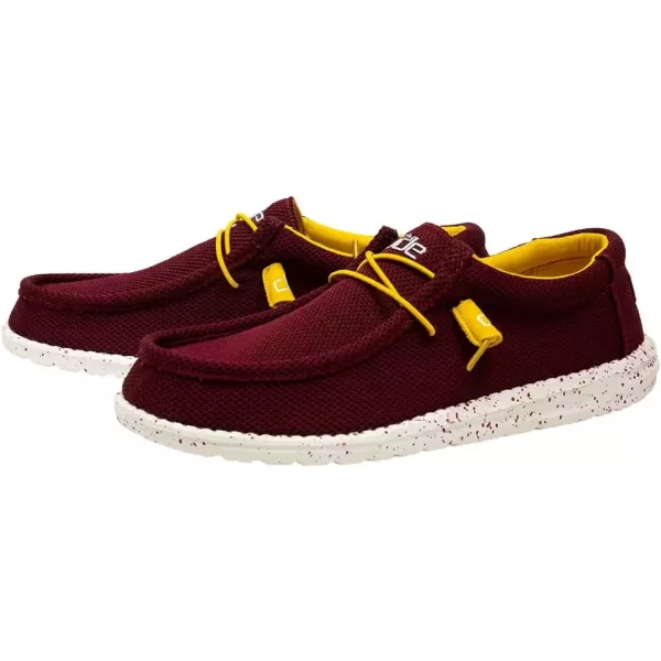 imageHey Dude Mens Wally SoxMaroon
