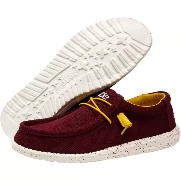 imageHey Dude Mens Wally SoxMaroon