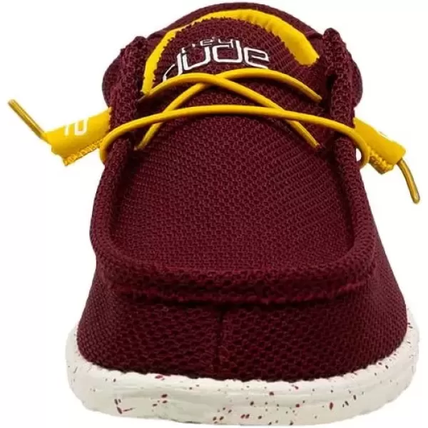 imageHey Dude Mens Wally SoxMaroon