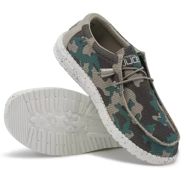 imageHey Dude Mens Wally SoxSafari Camo