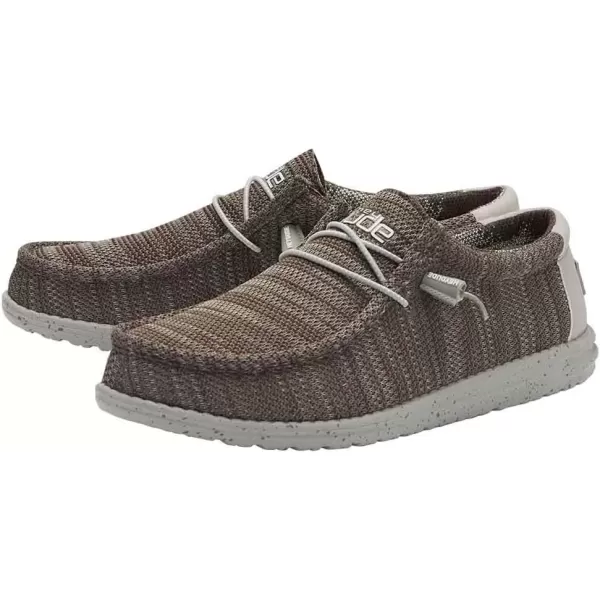 imageHey Dude Mens Wally SoxSlate Burgundy