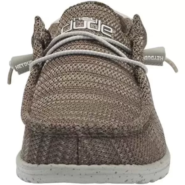 imageHey Dude Mens Wally SoxSlate Burgundy